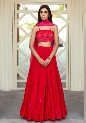 Wrap 2 in 1 Crop Top